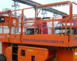 Diesel Rough Terrain 4x4 Scissor Lifts